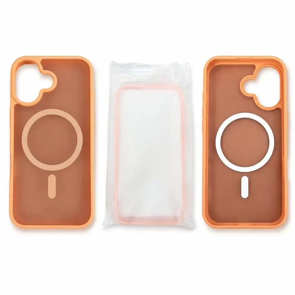 Lisen MagSafe Compatible Frosted Phone Case